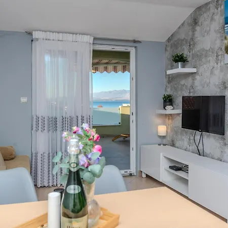 By The Sea - Lozice, - 18593 Apartment *